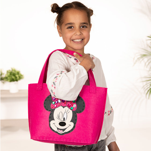 Set para hacer bolsos de Minnie Mouse