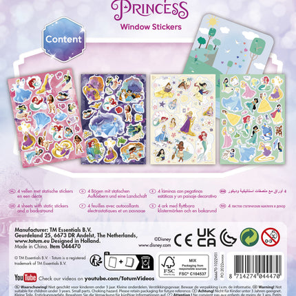 Pegatinas para ventanas Princesas Disney