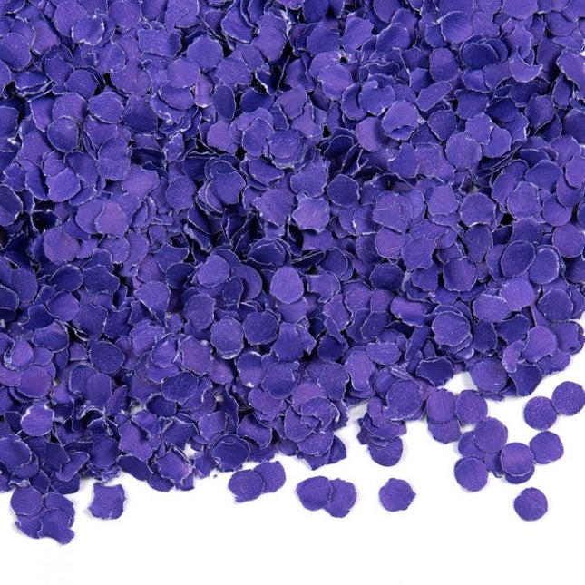 Confeti morado 1cm 1kg