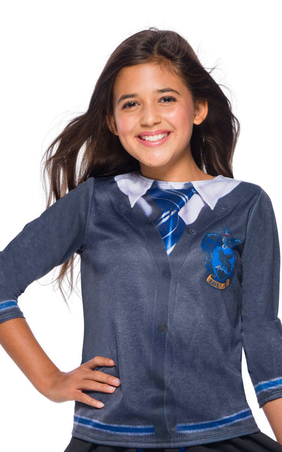 Camisa Disfraz Ravenclaw Niño