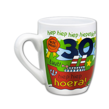 Taza 30 Años 12cm