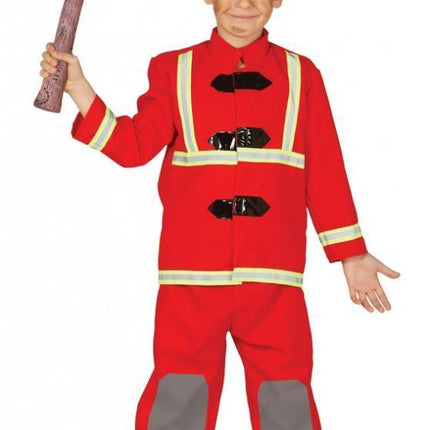 Traje de Bombero Niño