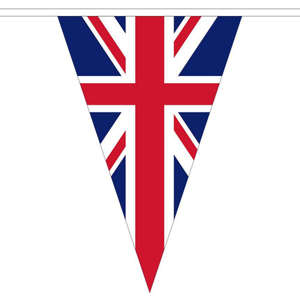 Guirnalda del Reino Unido Union Jack 10m