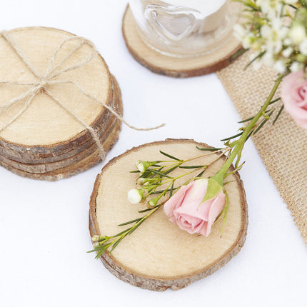 Decoración de la mesa de boda