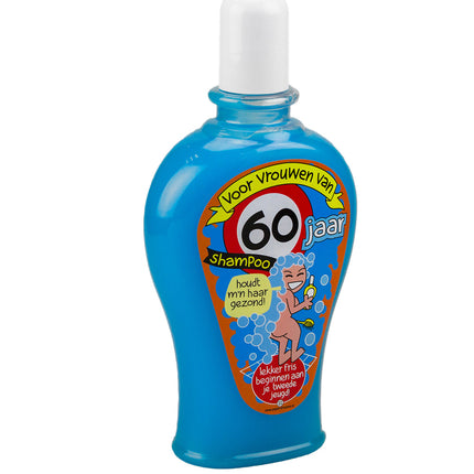 Champú Fun 60 Años Mujer 350ml