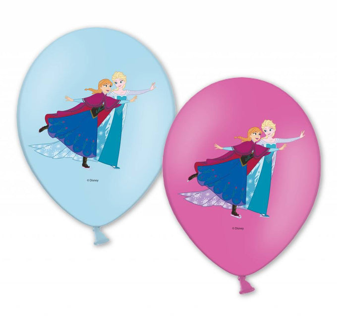 Frozen Globos 28cm 6pcs