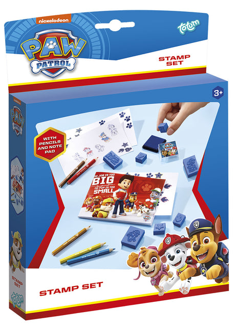 Set de sellos Paw Patrol