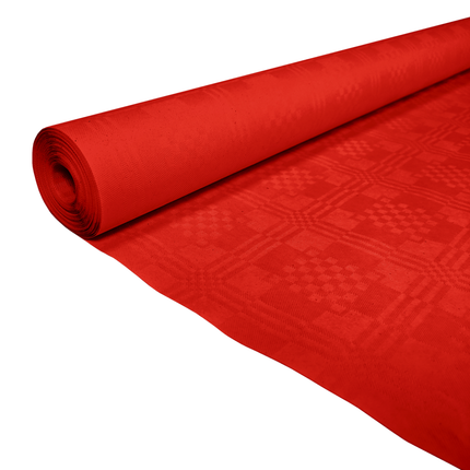 Mantel de Papel Rojo 8m