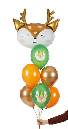 Globos Ciervo 30cm 6pcs