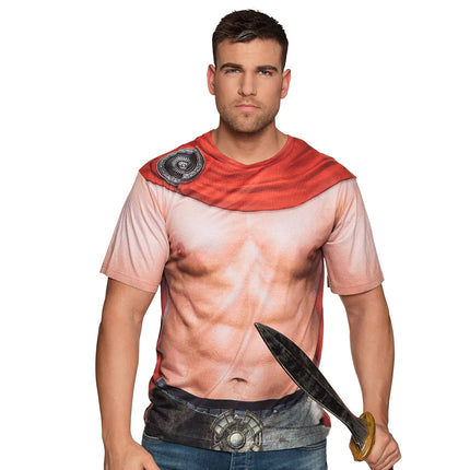 Camisa Fotorealista Caballero Hombre