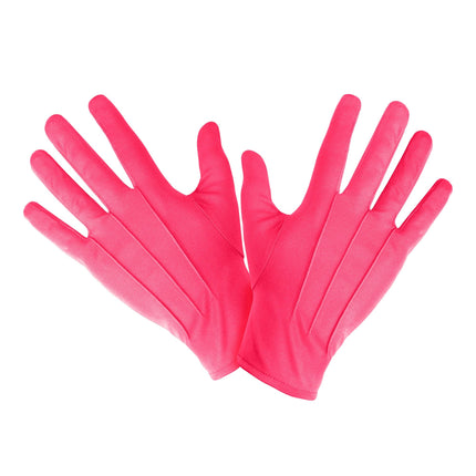 Guantes rosas