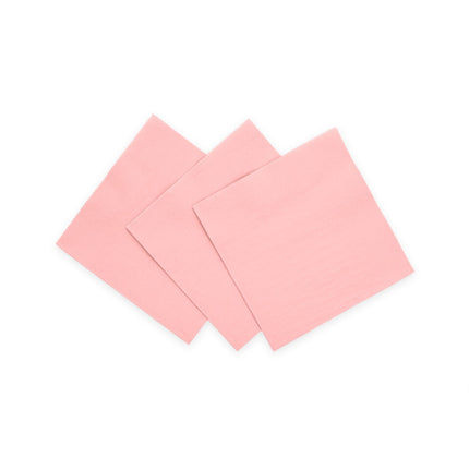 Servilletas Rosas 3 Capas 24cm 20pcs