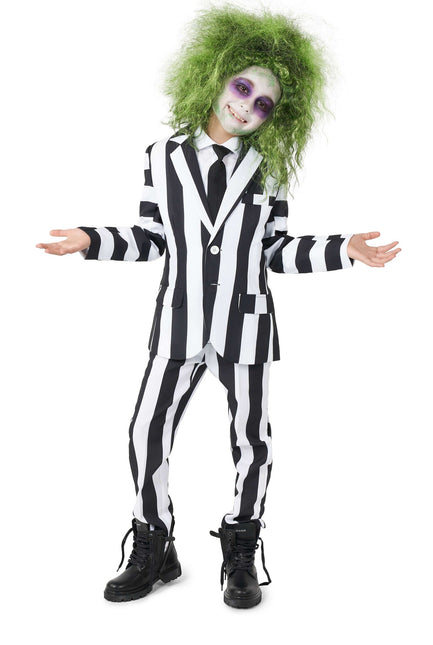 Beetlejuice Traje Niño Suitmeister