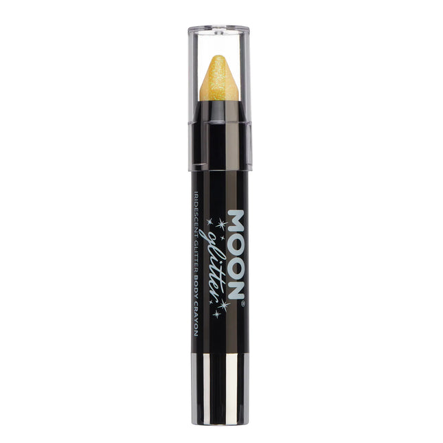 Moon Glitter Iridescent Body Crayons Amarillo 3.2g