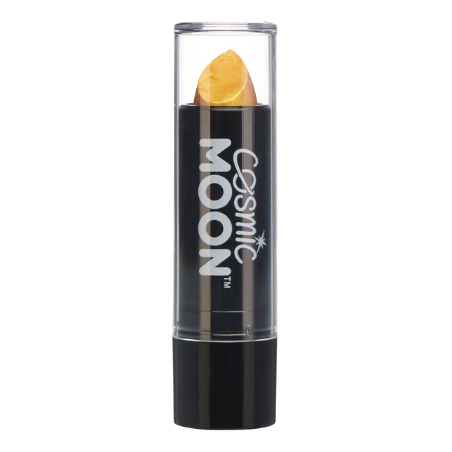 4. Barra de labios metalizada Luna Cósmica Oro2g