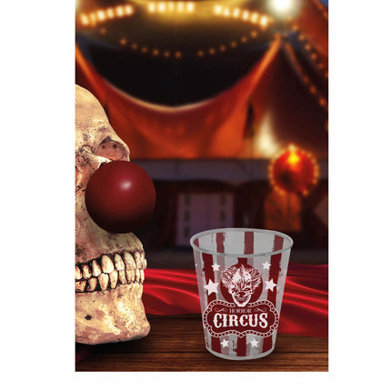 Taza Halloween Circo 10cm