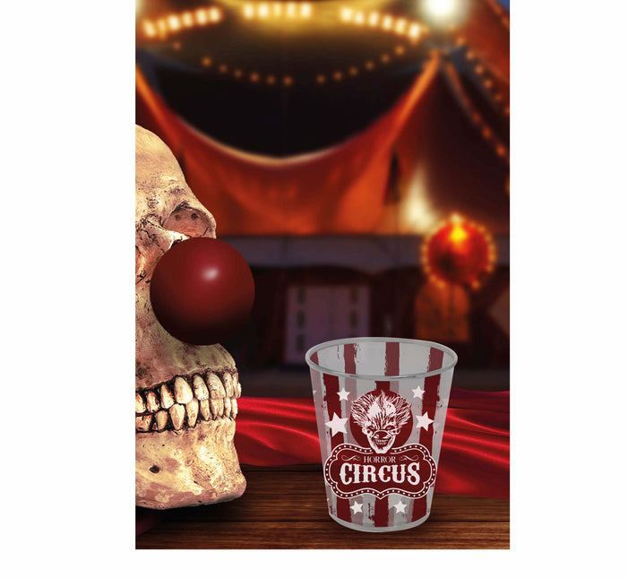 Taza Halloween Circo 10cm