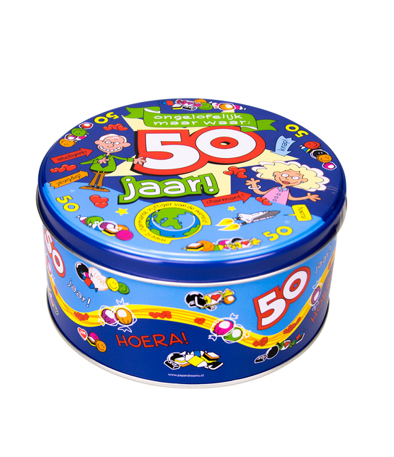 Candy Drum 50 Años 14cm
