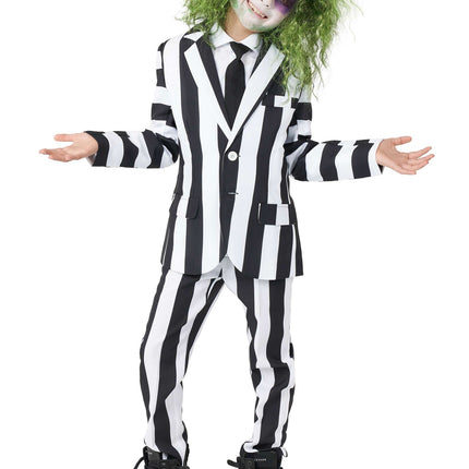 Beetlejuice Traje Niño Suitmeister