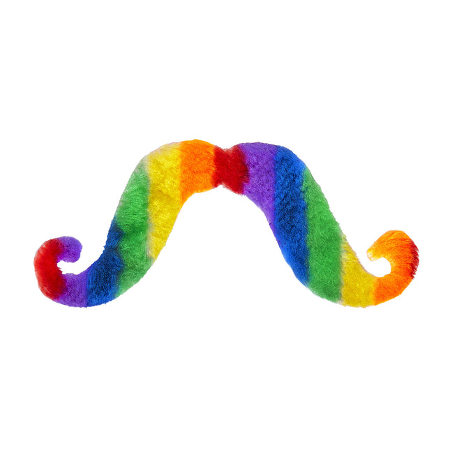 Bigote falso arco iris