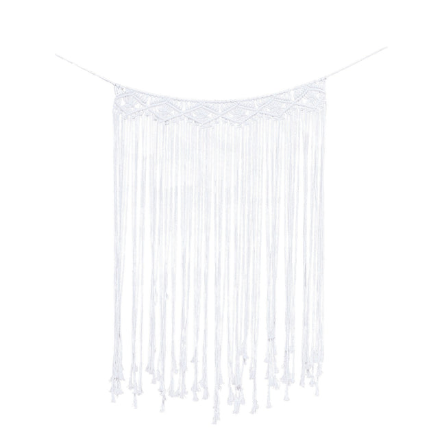 Boda Colgante Decoración Macramé 1,1m