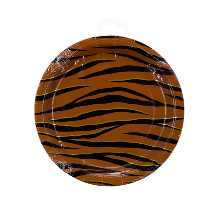 Platos Tigre 23cm 8ud