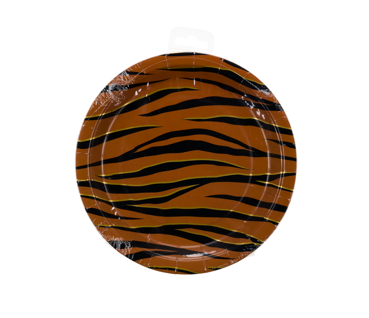 Platos Tigre 23cm 8ud