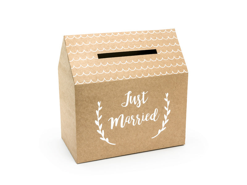 Caja para sobres de boda 30cm