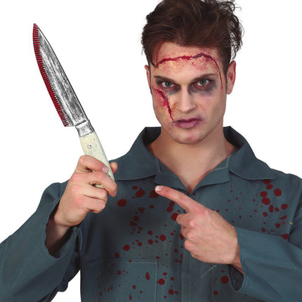 Cuchillo de Cocina Sangriento Halloween 33cm