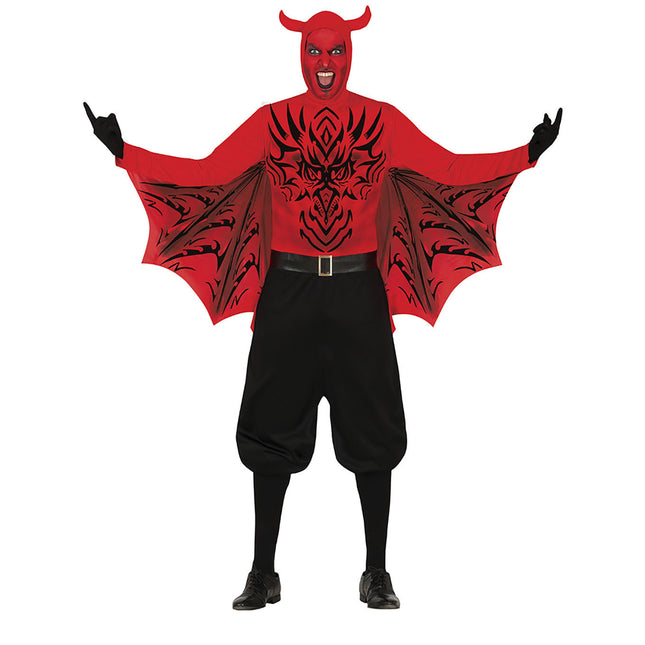 Disfraz Halloween Demonio Hombre