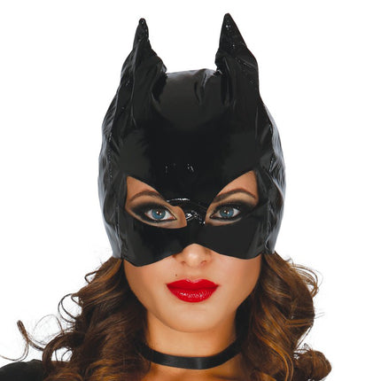 Máscara de Halloween Catwoman