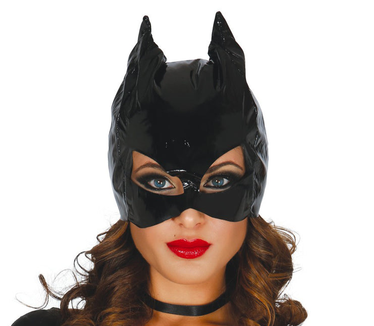 Máscara de Halloween Catwoman