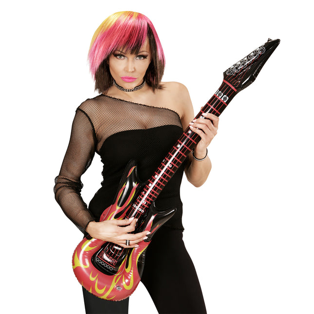 Guitarra hinchable Rocker 1,05 m