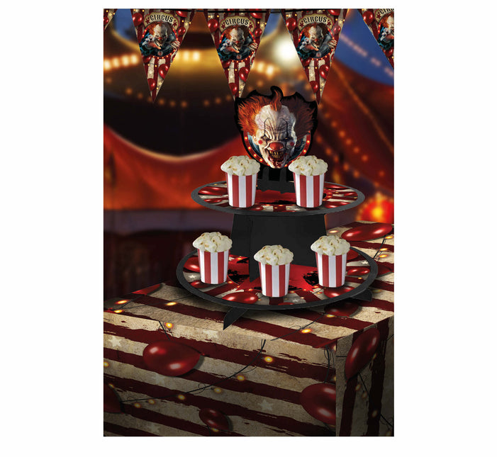 Decoración de Mesa Halloween Payaso 36cm