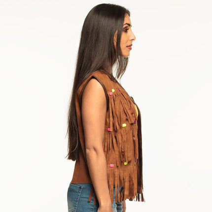 Chaleco Hippie M/L