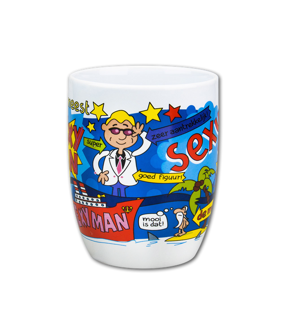 Taza Sexy Man 12cm