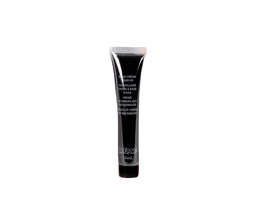 Pintura facial al agua Negra 19ml