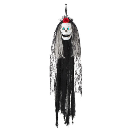 Muñeca de Halloween Calavera Catrina 80cm