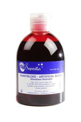 Sangre falsa roja espesa 250ml