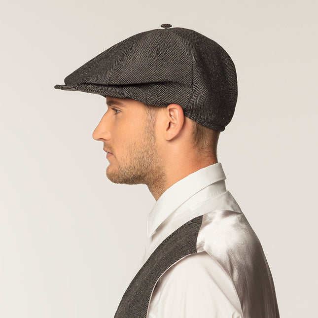 Gorra Gris Peaky Blinders Birmingham