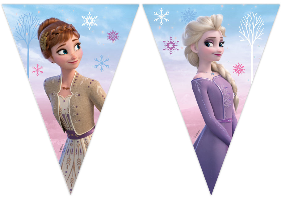 Frozen 2 Guirnalda de letras Espíritu del Viento