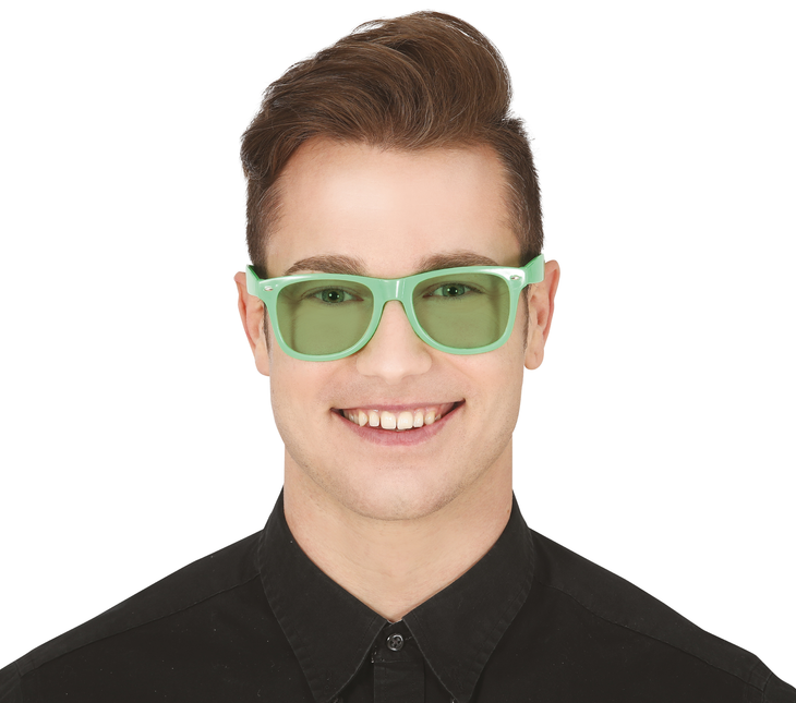 Gafas verdes