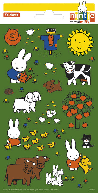 Pegatinas Miffy