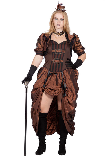 Vestido Steampunk Sexy