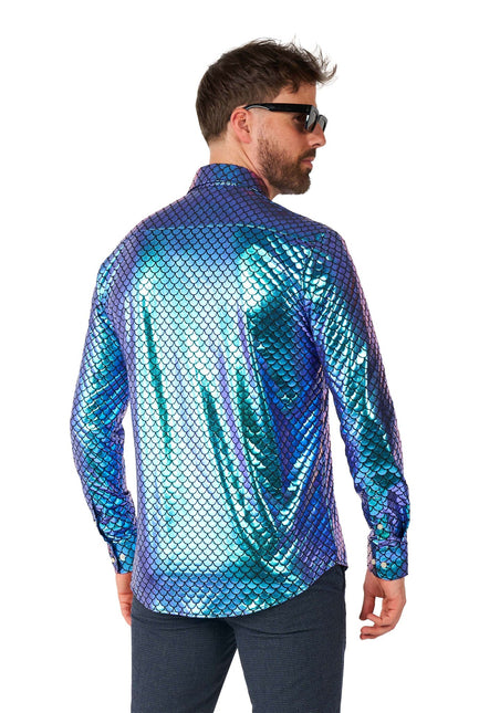 Camisa Mermaid Disco Hombre OppoSuits