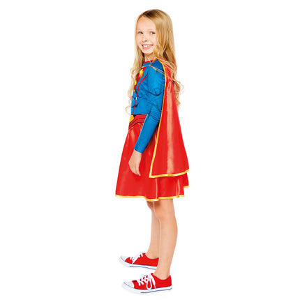 Disfraz Infantil Supergirl Sostenible