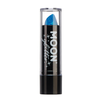 3. Brillo de Luna Brillo Iridiscente Barra de Labios Azul2g