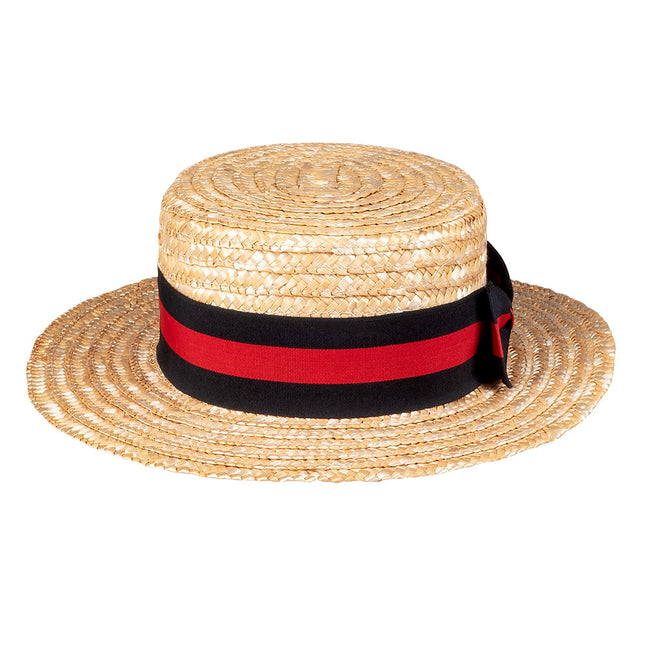 Sombrero de mimbre