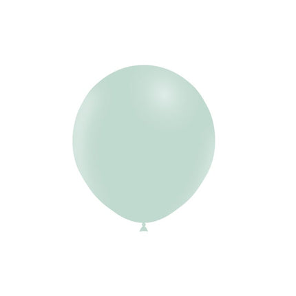 Globos Verdes Pastel 45cm 25pcs