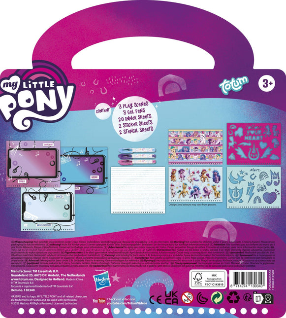 Libro de manualidades de Mi Pequeño Pony